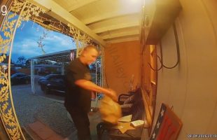 Doordasher Got Mad At A Woman After Delivering Her Food And He Kept Yelling 2 Dollars After She Only Tipped Him 2 Dollars
