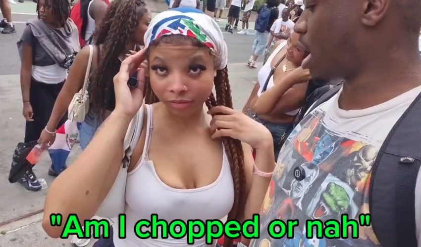 Girl Gets Mad After A Man Rated Her 6 And Said He Was Rage Baiting Her