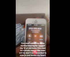 Dude Admitted To This Father On The Phone That He Did This To His 12 Year Old Daughter And Said He Liked Doing It To Her In Chicago