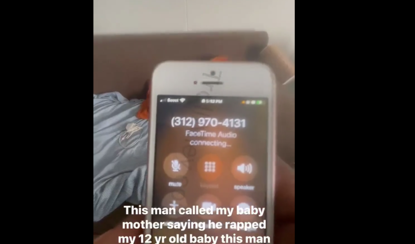 Dude Admitted To This Father On The Phone That He Did This To His 12 Year Old Daughter And Said He Liked Doing It To Her In Chicago