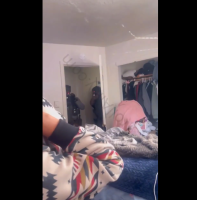 Ice Agents Breaks Into A Family Home And Showed No Remorse To The Kids