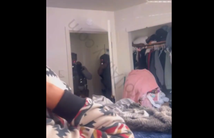 Ice Agents Breaks Into A Family Home And Showed No Remorse To The Kids