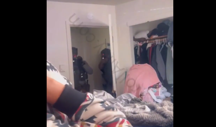 Ice Agents Breaks Into A Family Home And Showed No Remorse To The Kids
