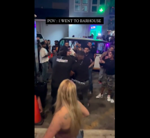 Woman Gets Mad After Security Slammed Her Boyfriend Like He Was Nothing