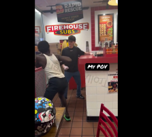 Firehouse Subs Employee Was Willing To Put His Job On The Line For This Black Man