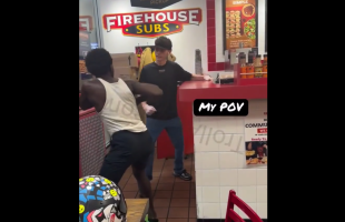 Firehouse Subs Employee Was Willing To Put His Job On The Line For This Black Man