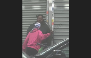 Woman Makes A Man Run His Pockets After He Stole Her Money