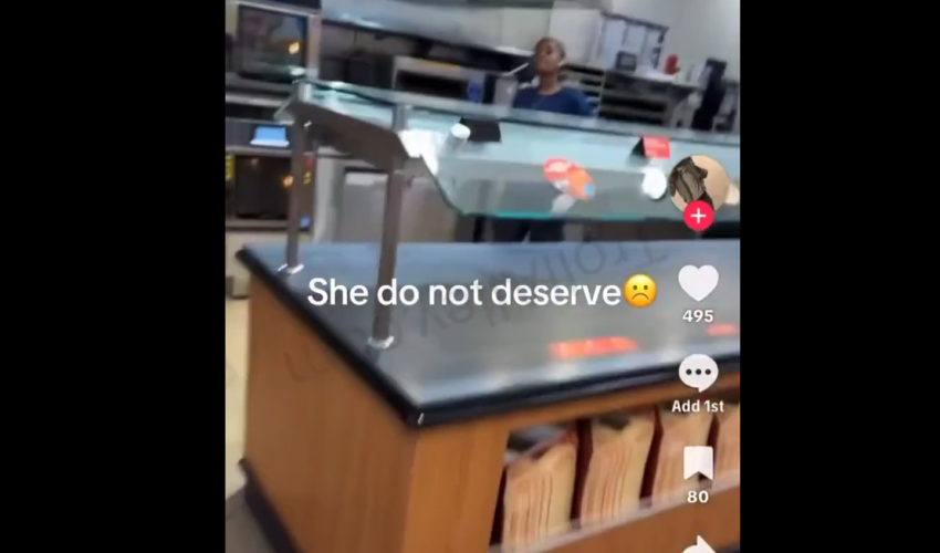 Dude Went Behind The Store Counter To Check A Female Employee After He Felt Like She Didn’t Give Him Respect