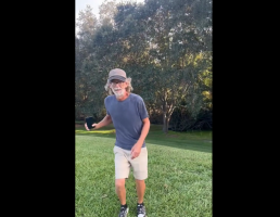 Mother Gets Mad After A Older Guy Tried To Stop Her Kids From Rolling Down A Hill At A Public Park