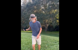 Mother Gets Mad After A Older Guy Tried To Stop Her Kids From Rolling Down A Hill At A Public Park