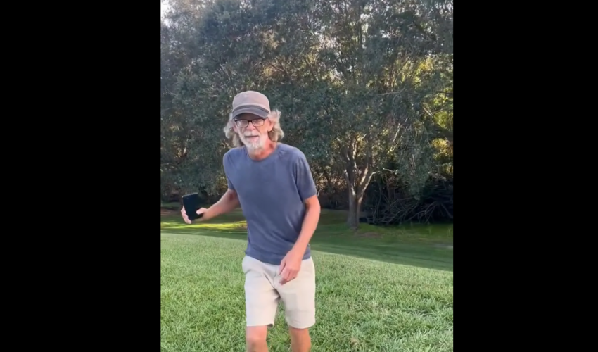 Mother Gets Mad After A Older Guy Tried To Stop Her Kids From Rolling Down A Hill At A Public Park