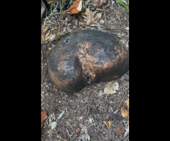 Dude Caught A Weird Toy Sitting In The Open After Catching A Guy Inside Of It