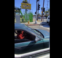 Drive Thru 304 Catches Up With Guy In Traffic And Tell Him Her Prices After She Thought He Wanted Her