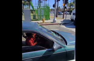 Drive Thru 304 Catches Up With Guy In Traffic And Tell Him Her Prices After She Thought He Wanted Her