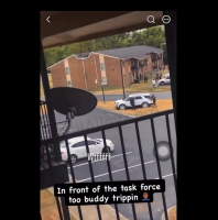 Nashville Man Fires In Front Of Task Force And Drives Off