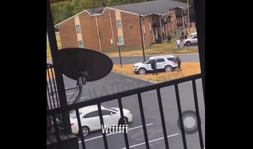 Nashville Man Fires In Front Of Task Force And Drives Off