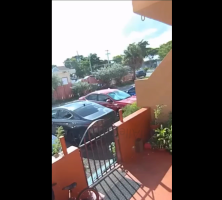 Police Tried To Take Their Suspects Out While Pulling Up For A Bust