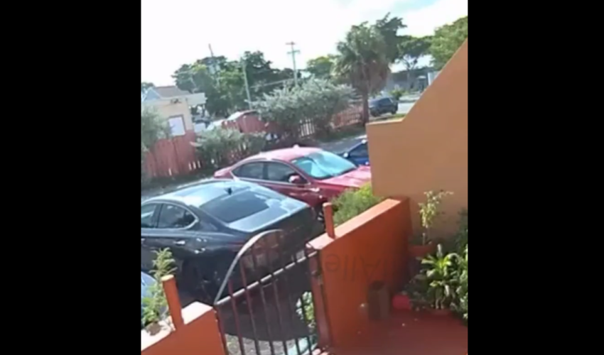 Police Tried To Take Their Suspects Out While Pulling Up For A Bust