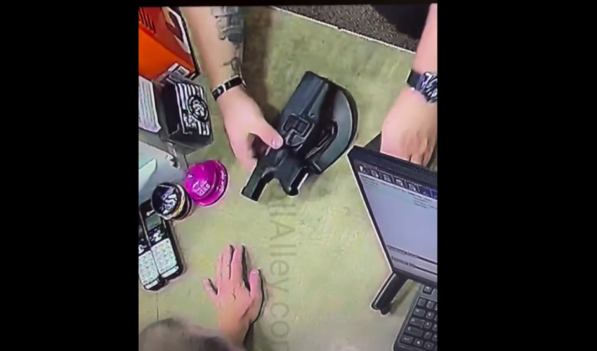 Pawn Shop Owner Got Scared After A Man Tried To Pawn A Gun And Something Came Out Of It