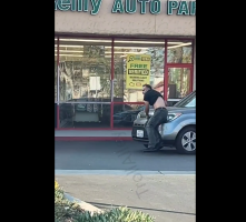 When Punching Somebody Car During A Road Rage Goes Wrong