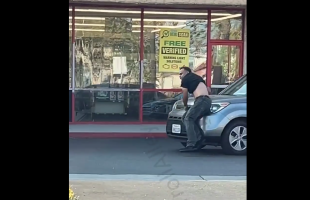 When Punching Somebody Car During A Road Rage Goes Wrong