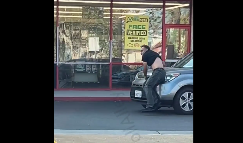 When Punching Somebody Car During A Road Rage Goes Wrong