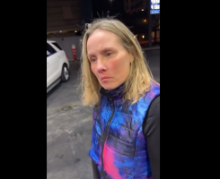 Entitled Woman Gets Mad After A Black Man Saved Her And Took Her Car Because She Was Drunk And Tried To Drive Off