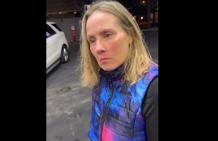 Entitled Woman Gets Mad After A Black Man Saved Her And Took Her Car Because She Was Drunk And Tried To Drive Off