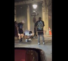 Dude Accidentally Fired His Gun On Bourbon Street After His Homie Kept Playing And Made Him Drop It
