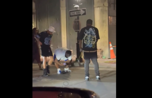 Dude Accidentally Fired His Gun On Bourbon Street After His Homie Kept Playing And Made Him Drop It