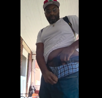 40+ Year Old Yn Shows Off Two Pistols Stuffed All The Way In His Pants And People Are Calling Them Funky Pistols