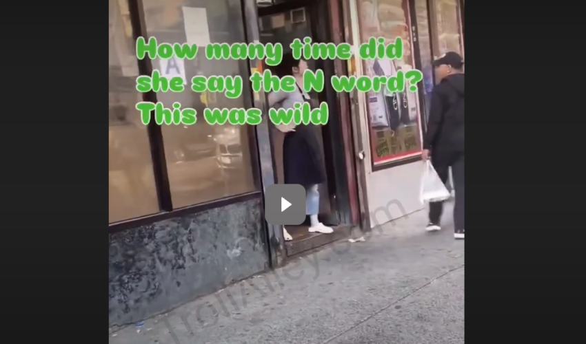 Chinese Restaurant Owner Spams The N Word After A Black Customer Mad Her Mad