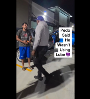 U.S Marine Lured A Creep That Came To Meet A Child And Made Him Kiss The Ground
