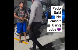 U.S Marine Lured A Creep That Came To Meet A Child And Made Him Kiss The Ground