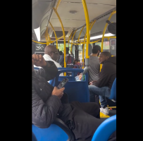 African Man Wanted To Leave The Bus After A American Black Man Called Him The Hard N