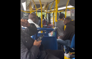 African Man Wanted To Leave The Bus After A American Black Man Called Him The Hard N