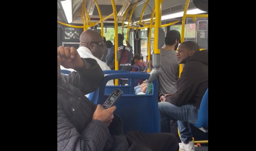 African Man Wanted To Leave The Bus After A American Black Man Called Him The Hard N