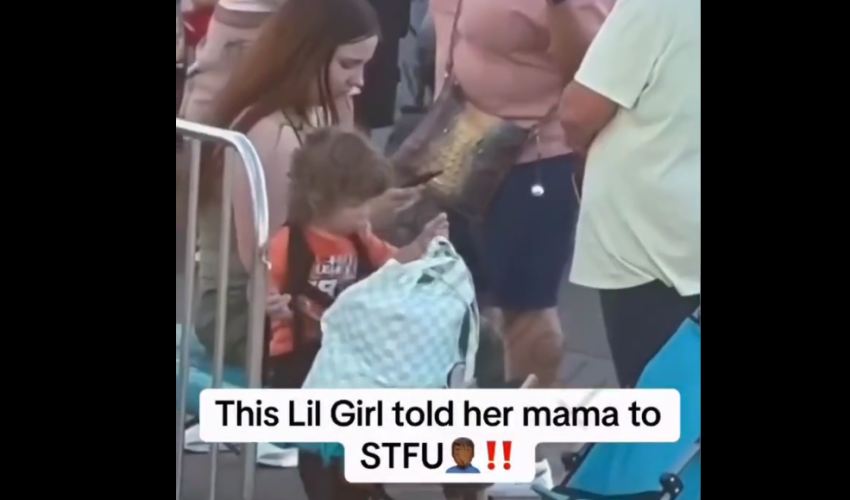 Black Woman Goes Off After A White Girl That Cuss Out Her Mother In Front Of Her