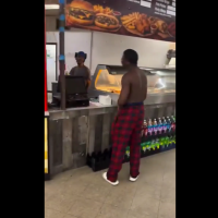 Dude Crashed Out On A Store Cook After He Didn’t Want To Cook Them Any Chicken