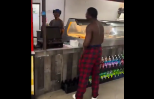 Dude Crashed Out On A Store Cook After He Didn’t Want To Cook Them Any Chicken