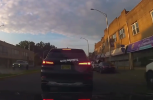 Random Guy Repeatedly Kept Brake Checking A Guy In Traffic Which Resulted In A Accident
