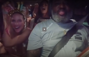 Black Man Instantly Started Recording After A Crowed Of Drunk White Women Got Into His Car