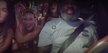 Black Man Instantly Started Recording After A Crowed Of Drunk White Women Got Into His Car