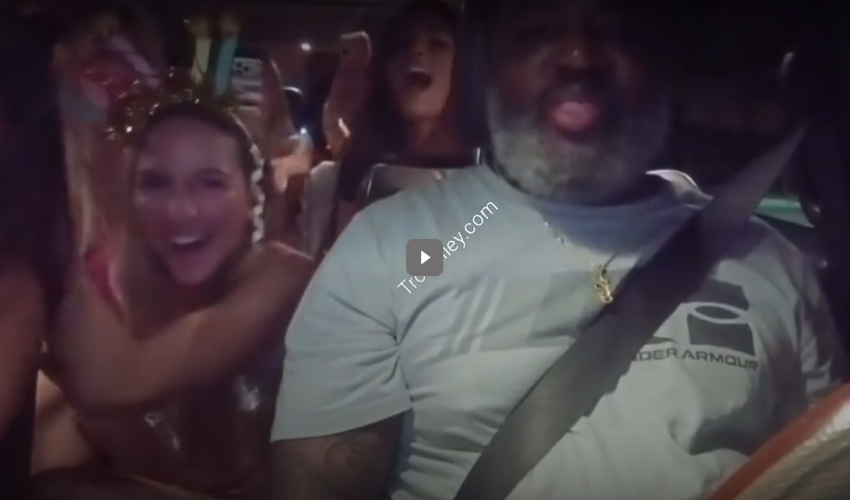 Black Man Instantly Started Recording After A Crowed Of Drunk White Women Got Into His Car