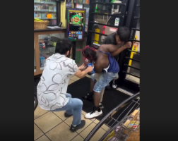 Store Owner Gets Handled By A Strong Woman After They Held Her Hostage In Their Store