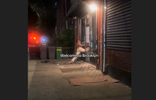 Woman Breaks Into A Store And Used Her Barefoot To Break The Glass In Brooklyn