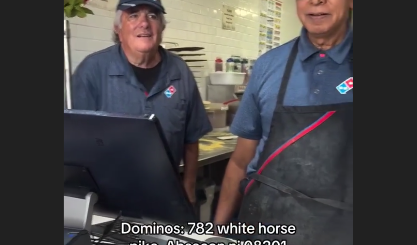 Dominoes Manager Didn’t Say A Word After A Guy Disrespected A Customer Multiple Times Right In Front Him