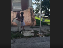 Woman Goes Off After She Caught Her Next Door Neighbor Getting Off While Watching Her Small Daughter