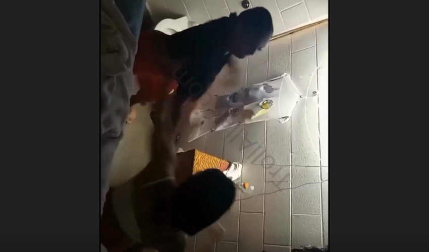 Two Female Inmates Goes Chest To Chest In Their Cell And It Went Far