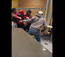 Undercover Police Slaps The Shii Out Of A Girl For Putting Hands On Him After He Tried To Arrest Her Boyfriend